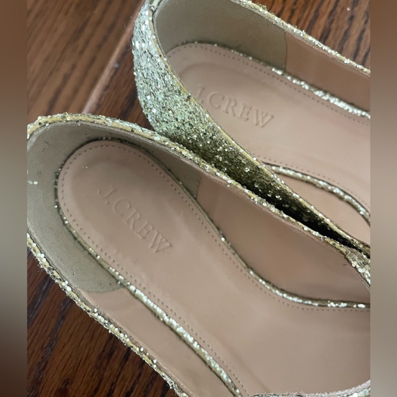 J. Crew Gold Glitter Mary Jane - Picture 5 of 5